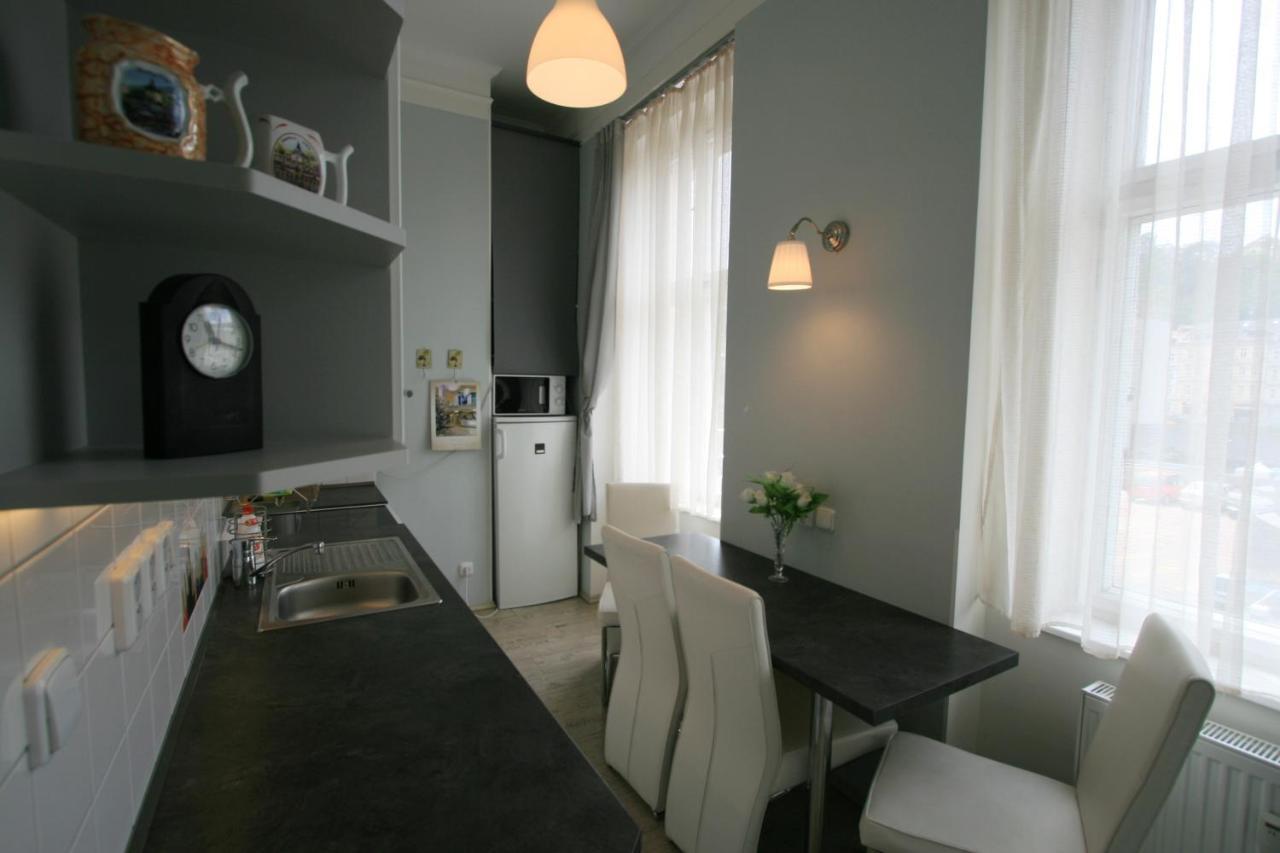 Apartment No. 4B I.P.Pavlova 32 Karlovy Vary Dış mekan fotoğraf