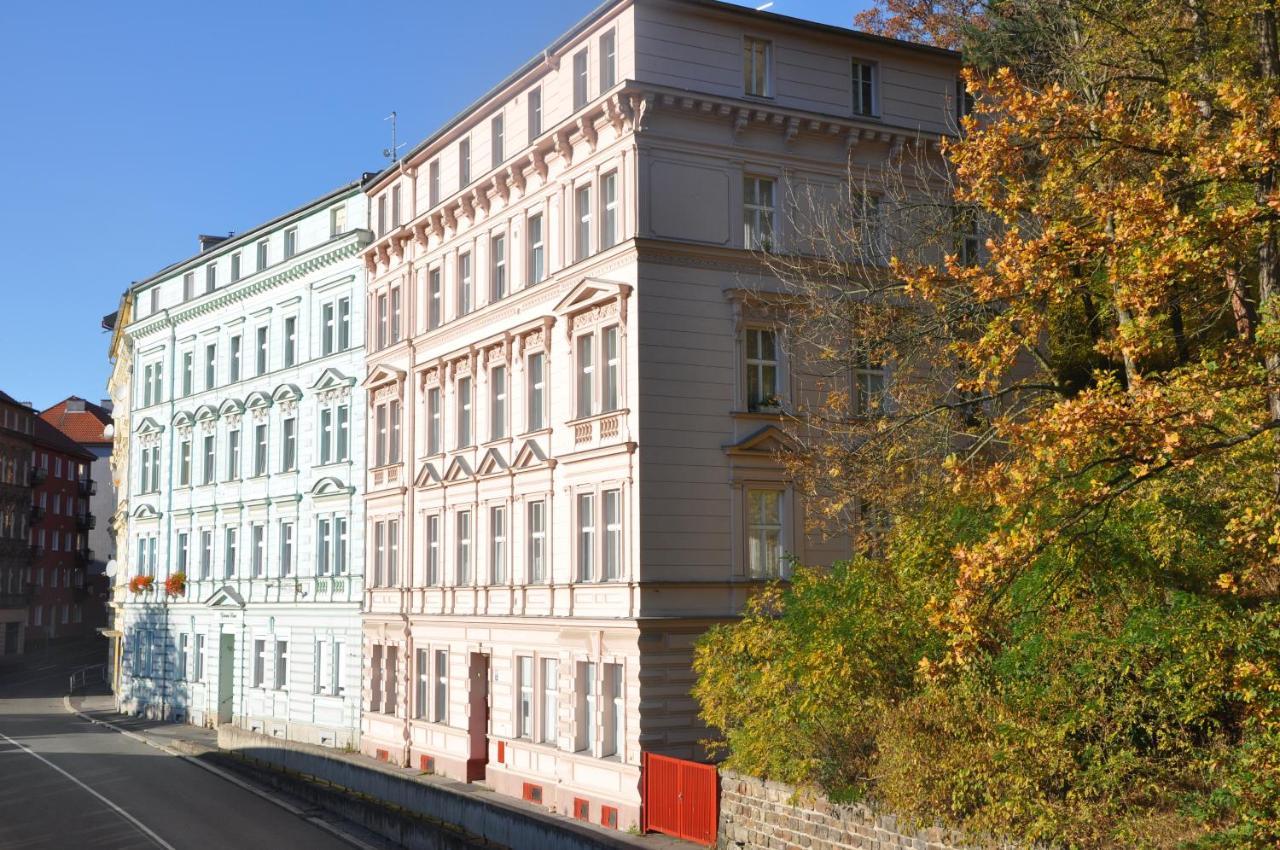 Apartment No. 4B I.P.Pavlova 32 Karlovy Vary Dış mekan fotoğraf