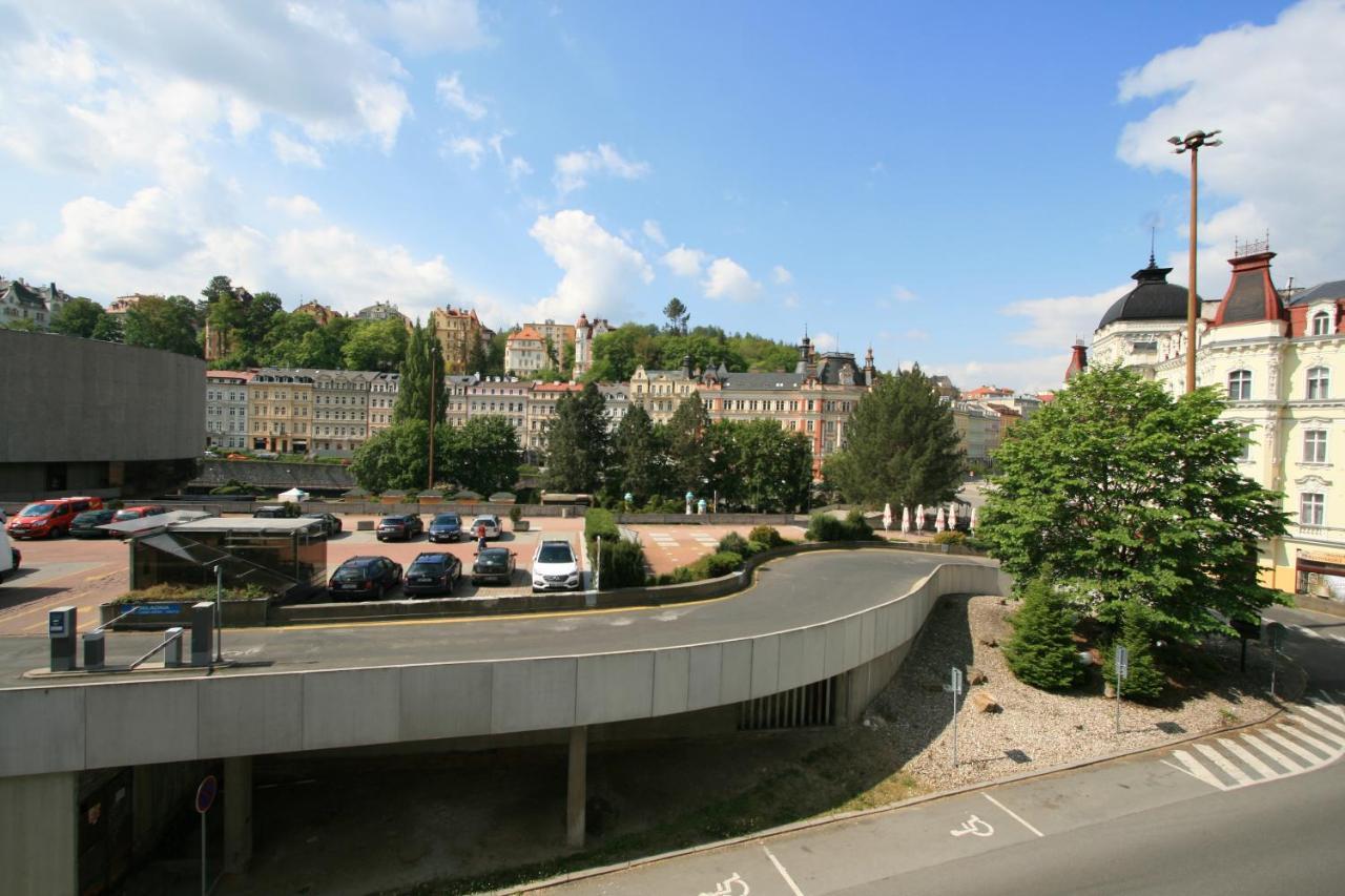 Apartment No. 4B I.P.Pavlova 32 Karlovy Vary Dış mekan fotoğraf